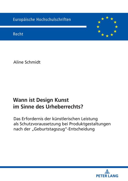 Produktbild: Wann ist Design Kunst im Sinne des Urheberrechts?