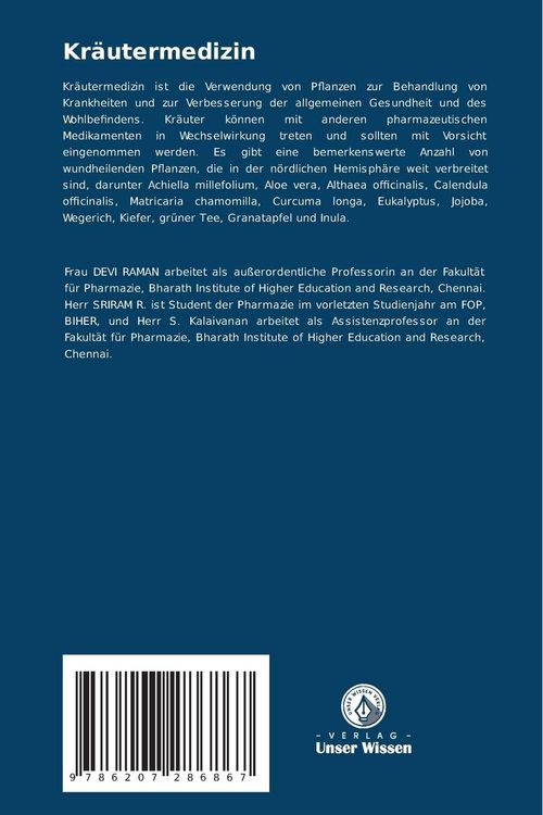 Produktbild: Kr&auml;utermedizin