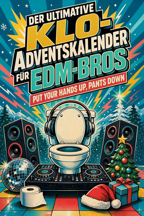Produktbild: Der ultimative Klo-Adventskalender f&uuml;r EDM-Bros