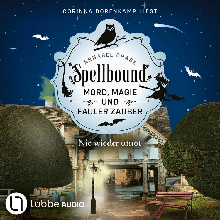 Produktbild: Nie wieder untot - Spellbound - Mord, Magie und fauler Zauber, Folge 7