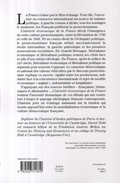 Produktbild: L Identite Economique de la France
