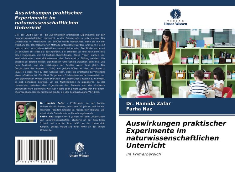 Produktbild: Auswirkungen praktischer Experimente im naturwissenschaftlichen Unterricht