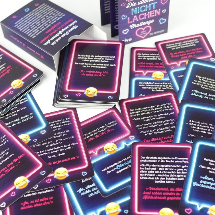 Produktbild: LOL &ndash; Die ultimative Nicht-lachen-Challenge &ndash; Edition f&uuml;r Paare
