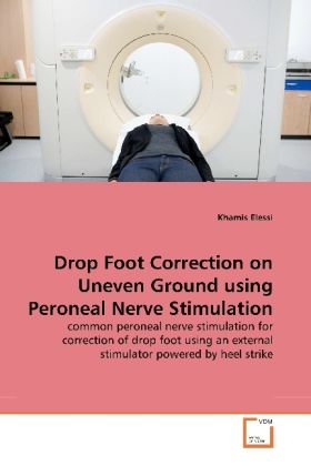 Produktbild: Elessi, K: Drop Foot Correction on Uneven Ground using Peron