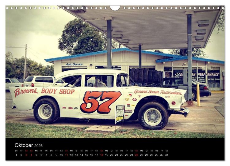 Produktbild: Roadside USA - Die guten Jahre sind vorbei (Wandkalender 2026 DIN A3 quer), CALVENDO Monatskalender
