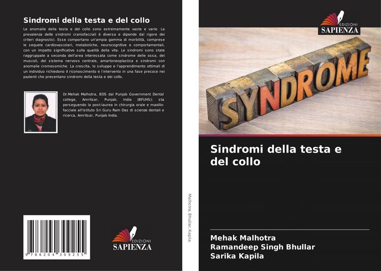 Produktbild: Sindromi della testa e del collo