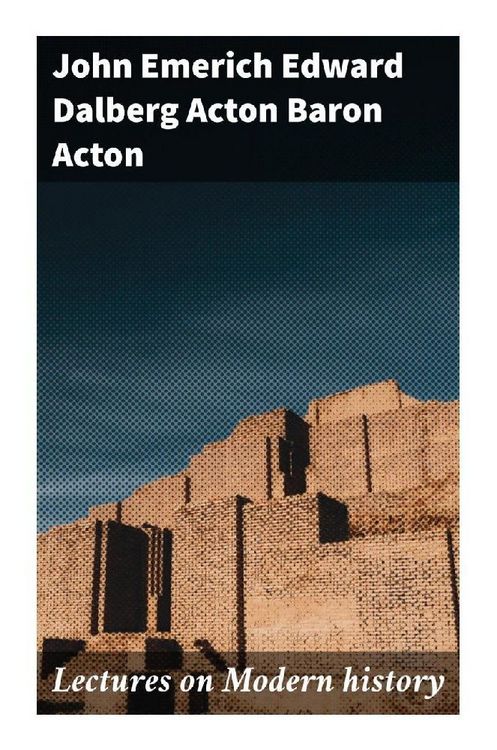 Produktbild: Lectures on Modern history