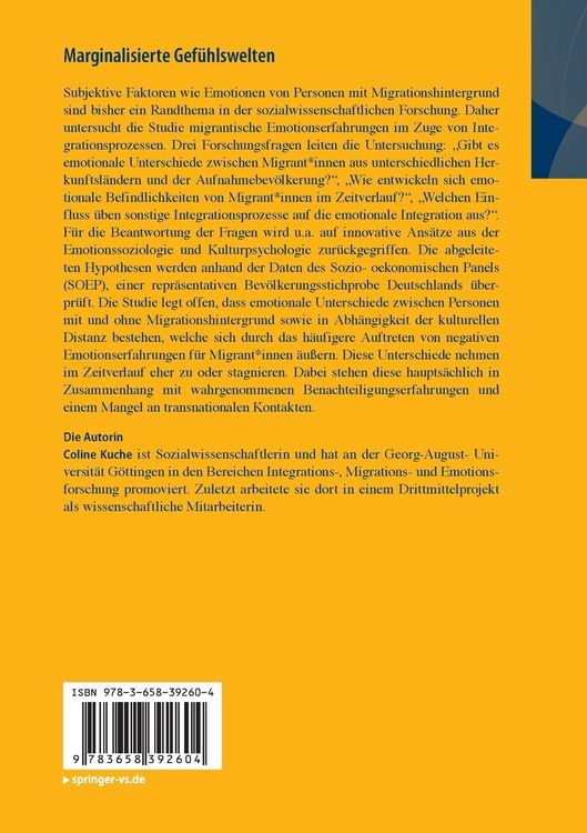 Produktbild: Marginalisierte Gef&uuml;hlswelten