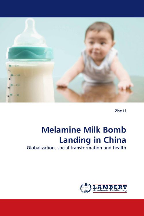 Produktbild: Melamine Milk Bomb Landing in China