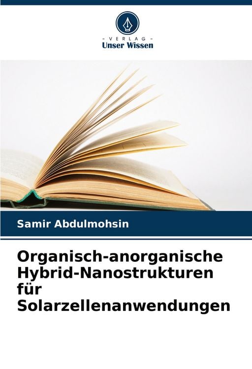 Produktbild: Organisch-anorganische Hybrid-Nanostrukturen f&uuml;r Solarzellenanwendungen