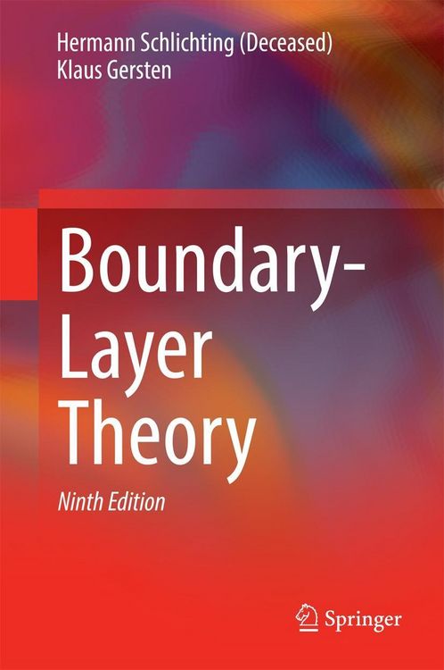 Produktbild: Boundary-Layer Theory