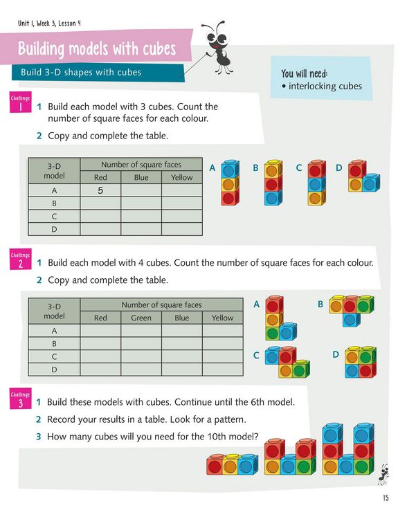 Produktbild: Busy Ant Maths 2nd Edition -- Pupil Book 3a