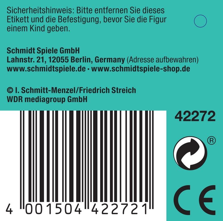 Produktbild: Die Maus, Elefant, 20 cm, Jubil&auml;umsedition
