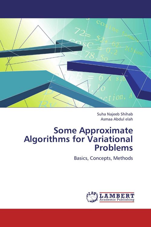 Produktbild: Some Approximate Algorithms for Variational Problems