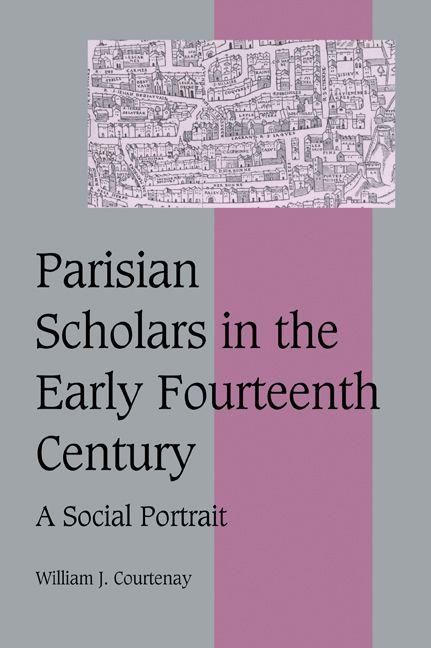 Produktbild: Parisian Scholars in the Early Fourteenth Century