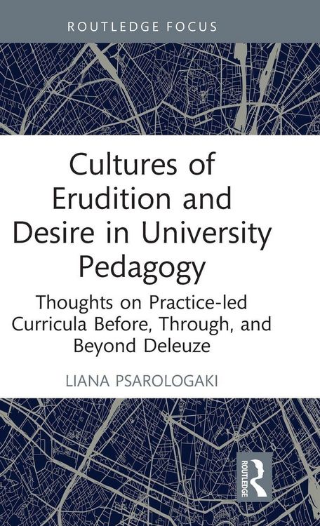Produktbild: Cultures of Erudition and Desire in University Pedagogy