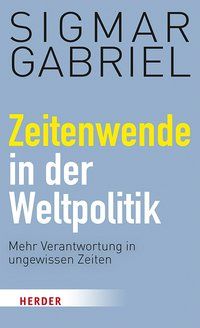 Produktbild: Zeitenwende in der Weltpolitik