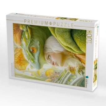 Produktbild: CALVENDO Puzzle Eine m&auml;rchenhafte und vertr&auml;umte Welt | 1000 Teile Lege-Gr&ouml;&szlig;e 64x48cm Foto-Puzzle f&uuml;r gl&uuml;ckliche Stunden