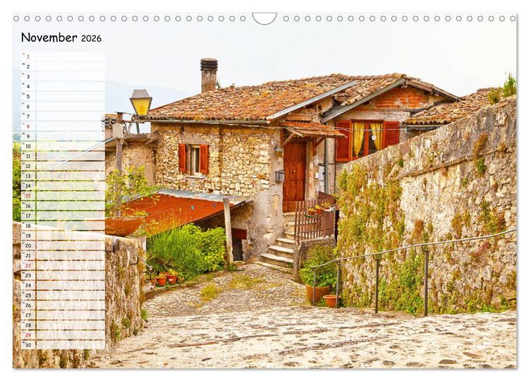 Produktbild: Italien - Jenseits des Mainstreams (Wandkalender 2026 DIN A3 quer), CALVENDO Monatskalender