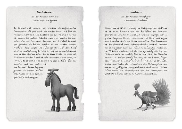 Produktbild: Beastlands. Dunkelherz (Band 2)