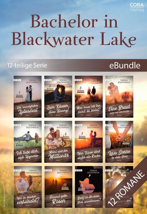 Produktbild: Bachelor in Blackwater Lake (12-teilige Serie)