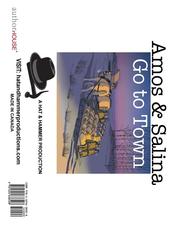 Produktbild: Amos & Salina Go to Town