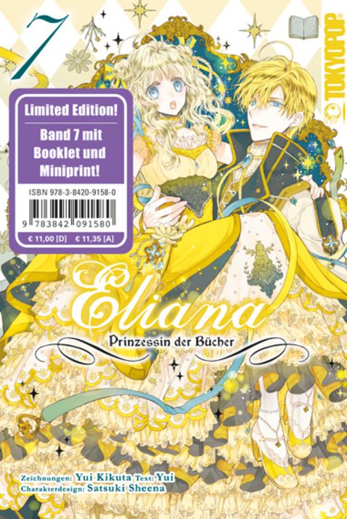 Produktbild: Eliana - Prinzessin der B&uuml;cher 07 - Limited Edition