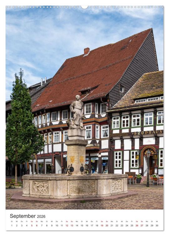 Produktbild: Die Stadt Einbeck (Wandkalender 2026 DIN A2 hoch), CALVENDO Monatskalender