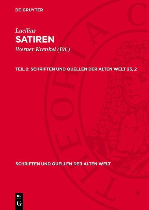 Produktbild: Lucilius: Satiren. Teil 2