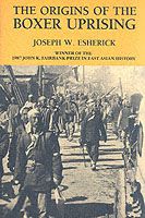 Produktbild: Esherick, J: Origins Boxer Uprising