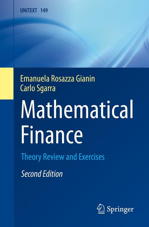 Produktbild: Mathematical Finance