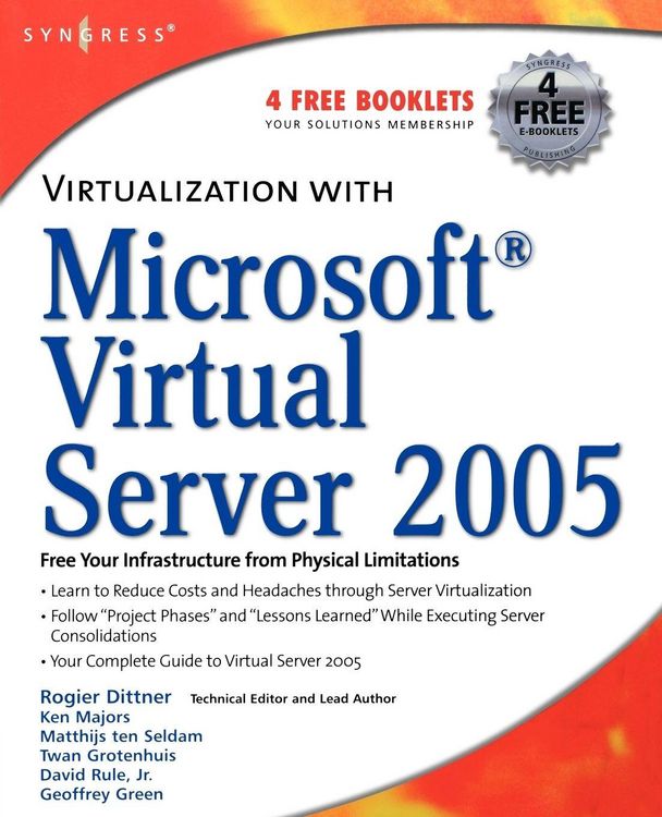 Produktbild: Virtualization with Microsoft Virtual Server 2005