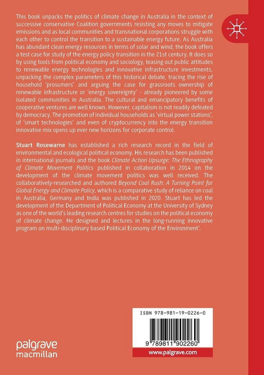 Produktbild: Contested Energy Futures