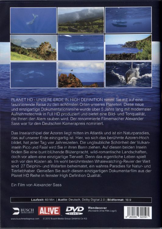 Produktbild: Planet HD - Unsere Erde in High Definition - Azoren