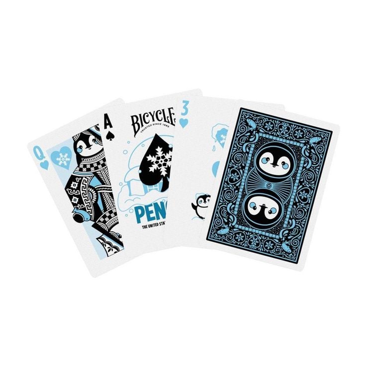 Produktbild: Bicycle&reg; Penguin (Designer Spielkarten, Poker, Skat...)