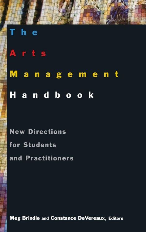 Produktbild: The Arts Management Handbook
