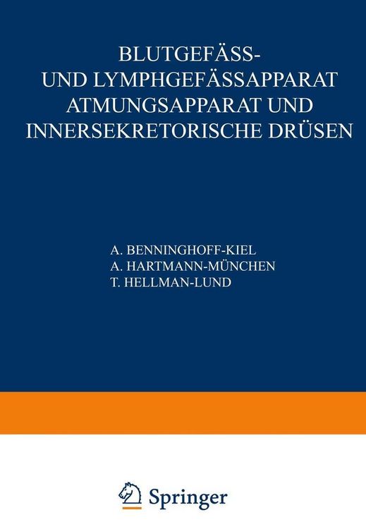 Produktbild: Blutgef&auml;ss- und Lymphgef&auml;ssapparat Atmungsapparat und Innersekretorische Dr&uuml;sen