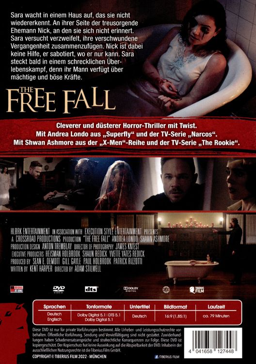 Produktbild: The Free Fall