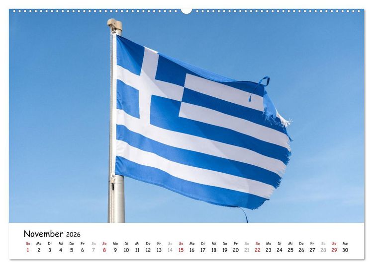 Produktbild: Mediterraner Zauber - Korfu in all seinen Facetten (Wandkalender 2026 DIN A2 quer), CALVENDO Monatskalender