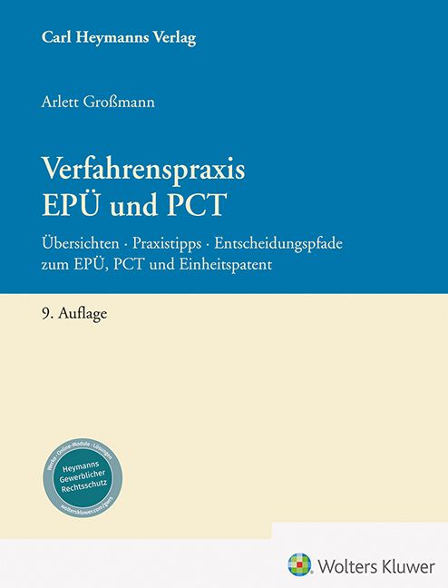 Produktbild: Verfahrenspraxis EP&Uuml; und PCT