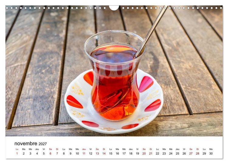 Produktbild: LA RIVIERA TURQUE Antiquit&eacute;. C&ocirc;te. Lumi&egrave;re. (Calendrier mural 2027 DIN A3 vertical), CALVENDO calendrier mensuel
