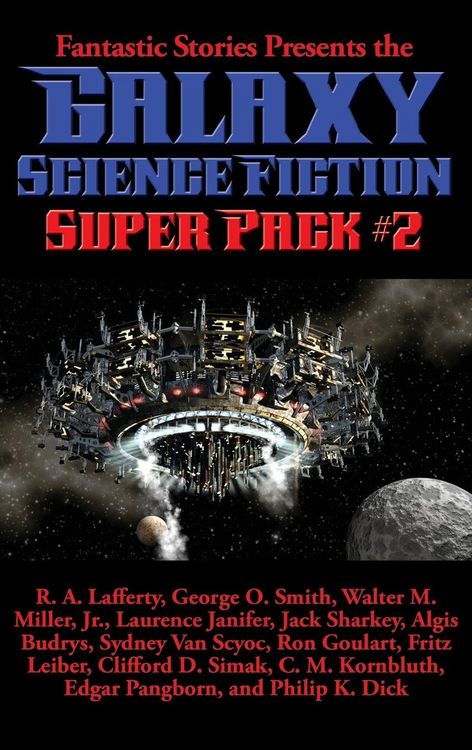 Produktbild: Fantastic Stories Presents the Galaxy Science Fiction Super Pack #2