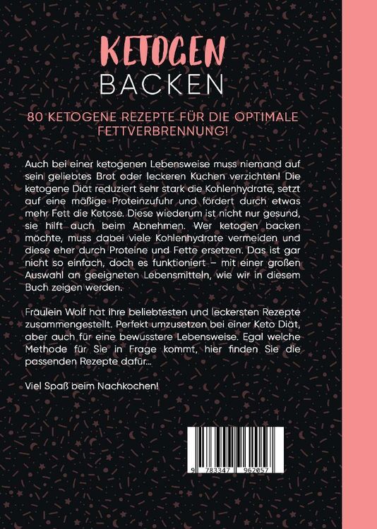 Produktbild: Keto Backen