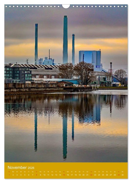 Produktbild: Sch&ouml;nes Karlsruhe (Wandkalender 2026 DIN A3 hoch), CALVENDO Monatskalender