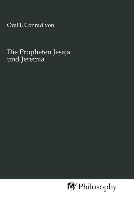 Produktbild: Die Propheten Jesaja und Jeremia