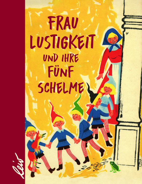 Produktbild: Frau Lustigkeit und ihre f&uuml;nf Schelme