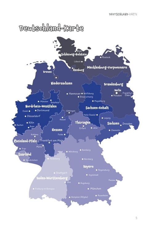 Produktbild: Das gro&szlig;e Autokennzeichen Mitmachbuch f&uuml;r Kinder
