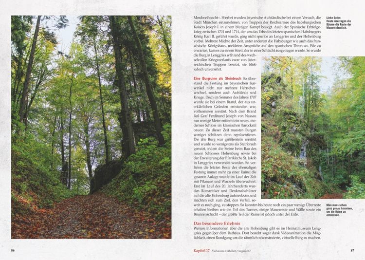Produktbild: Lost & Dark Places Oberbayern