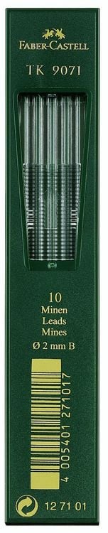 Produktbild: Faber-Castell Minen TK-9071 2mm B