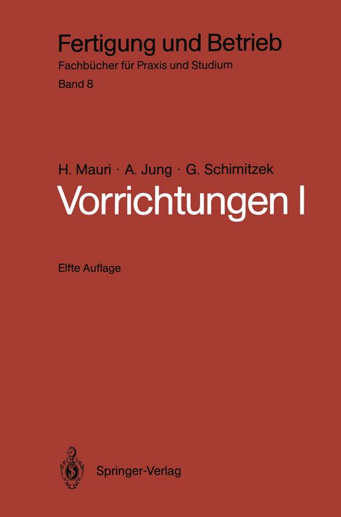 Produktbild: Vorrichtungen I